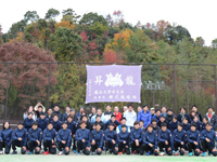 2019年度硬式庭球部OB会 テニス大会