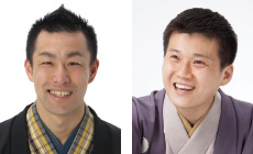 桂 優々 氏、 雷門 音助 氏