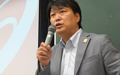 校友クローズアップ　 小林 淳二さん