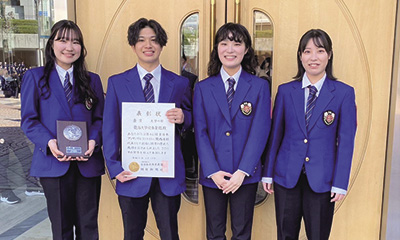 音楽祭2023　吹奏楽部(現役生）