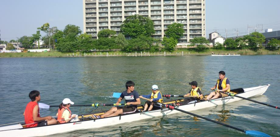 子育て世代応援企画第1弾 親子でレガッタ体験