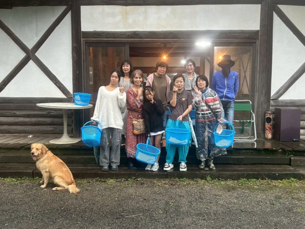 龍Ron小町　山口県支部　リンゴ狩り&BBQ　サムネ