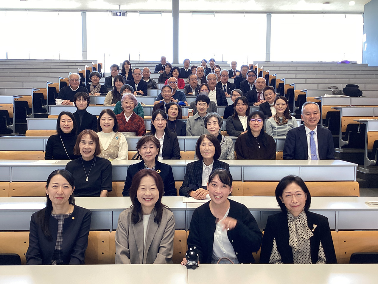 龍Ron小町 第10回総会 集合写真