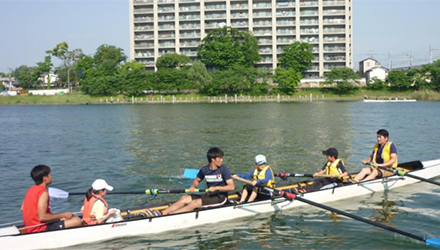 子育て世代応援企画 親子でレガッタ体験